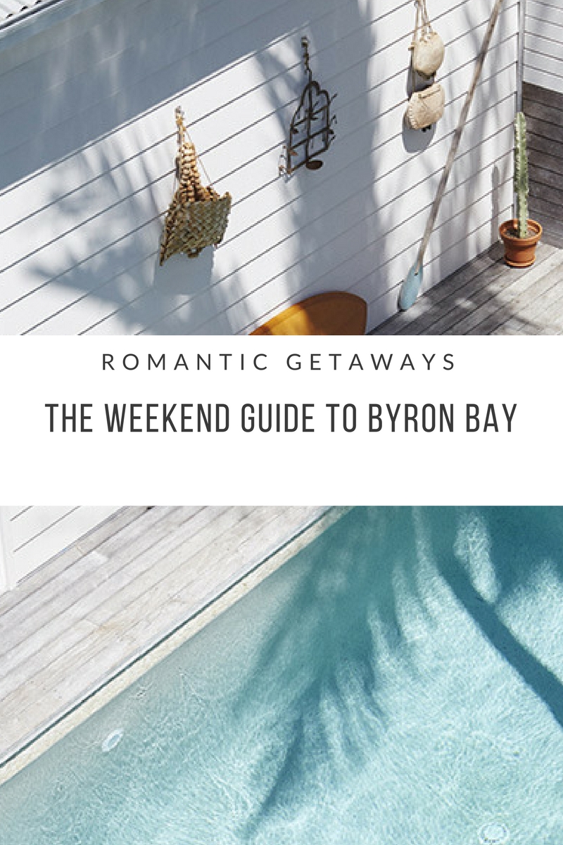 romantic getaway in byron bay