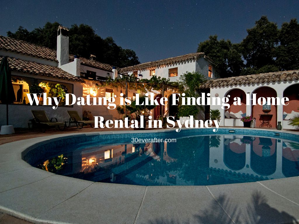 finding a home is like dating