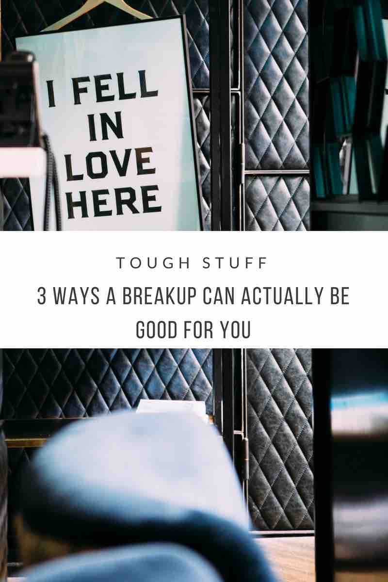 Benefits of a breakup